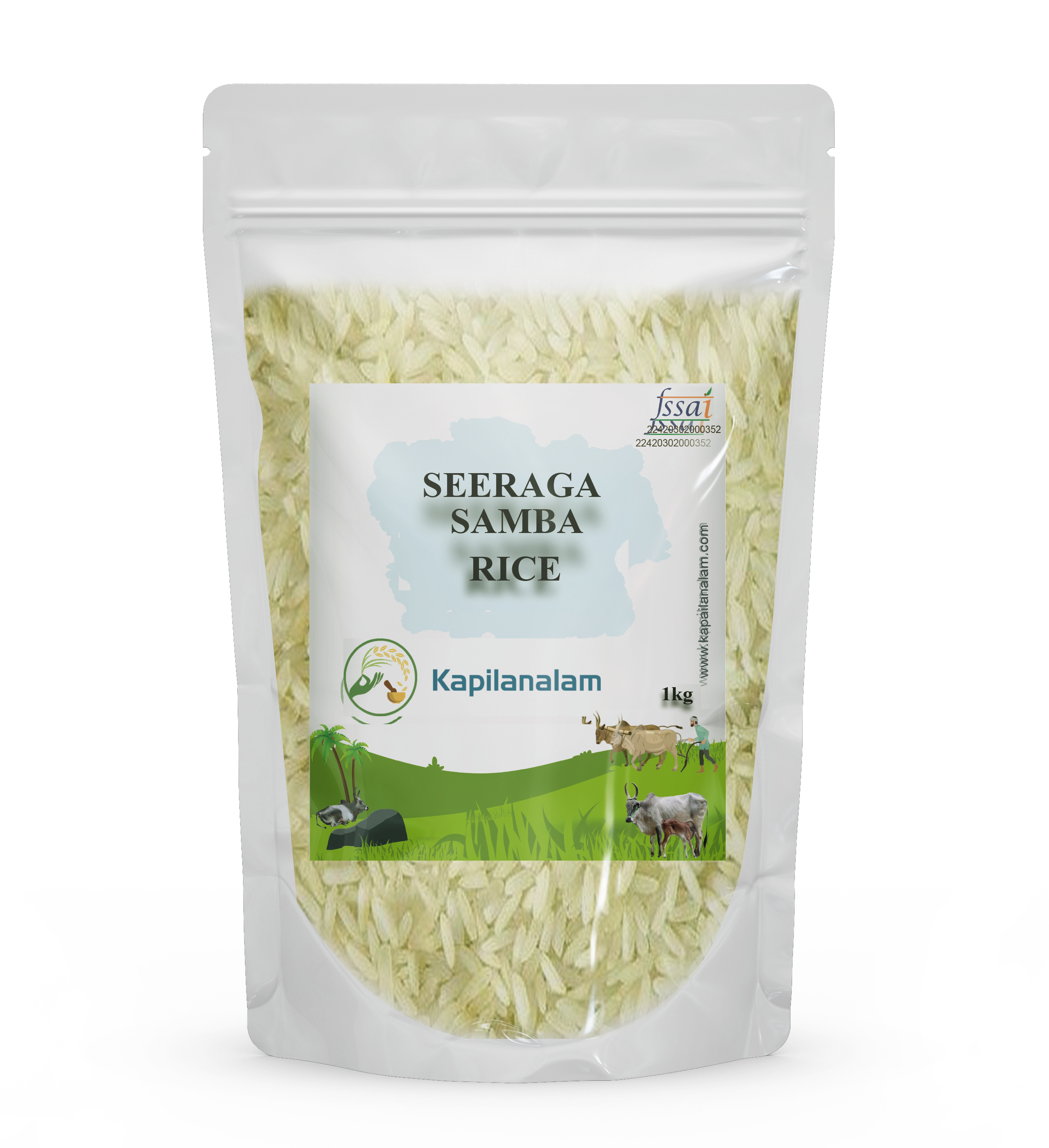 Seeragasamba Rice- 750gm